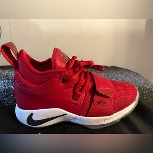 NIKE PG 2.5 Fesno BULLDOGS SIZE 3